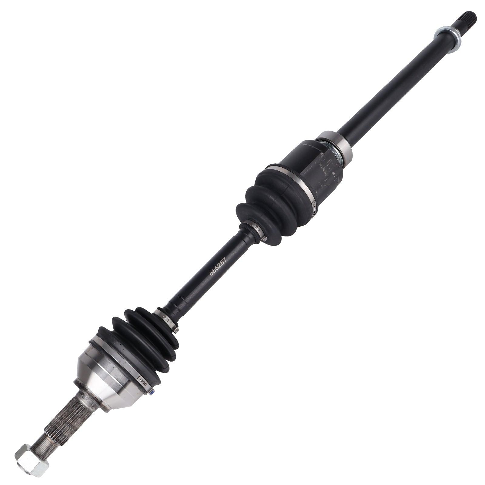 Front Right Side CV Axle Assembly for AWD 2008-2013 Nissan Rogue, 2014-2015 Rogue Select