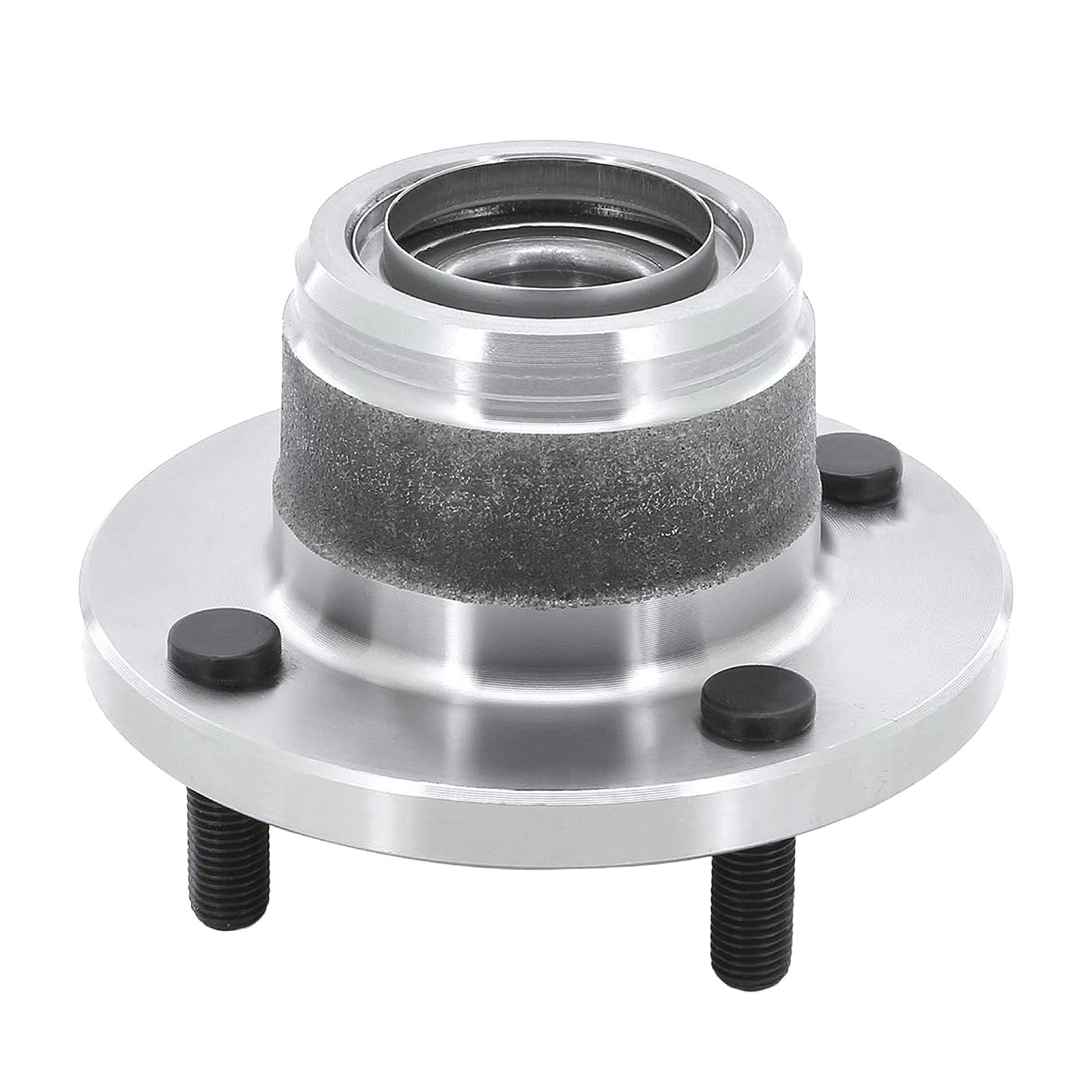521002 Rear Wheel Bearing & Hub Assembly for 2000-2009 Ford Focus (Rear Disc, 4 Lugs)