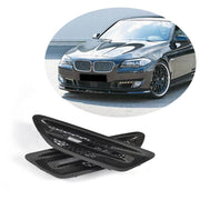 BMW 5 Series F10 M5 2010-2016 Side Air Fender Vents Carbon Fiber