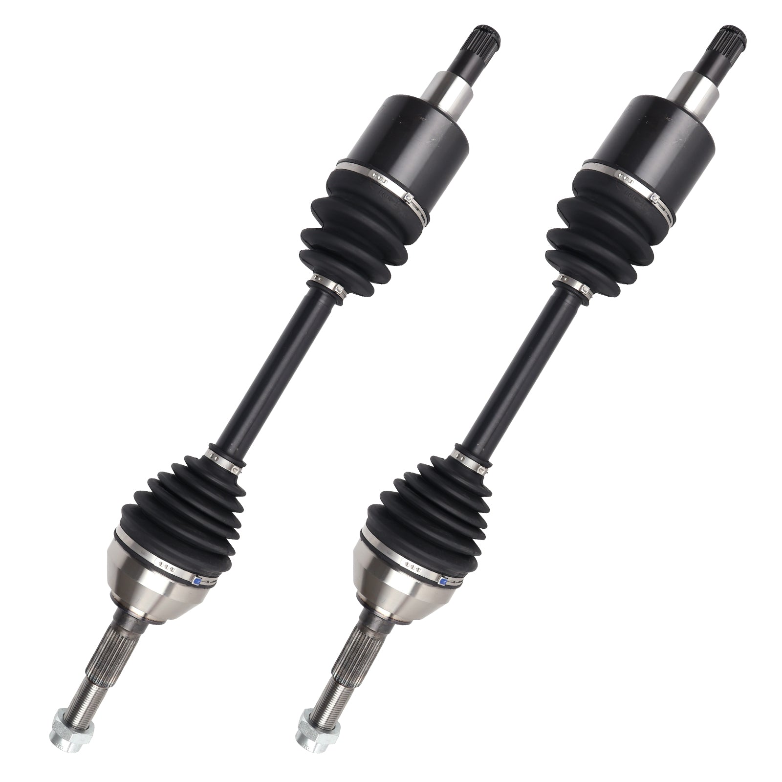 2Pcs Front CV Axle Shaft Assembly for 2004-2007 Buick, 2002-2009 Chevy, GMC, 2003-2008 Isuzu