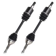 2Pcs Front CV Axle Shaft Assembly for 2004-2007 Buick, 2002-2009 Chevy, GMC, 2003-2008 Isuzu