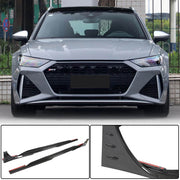 Audi RS6 C8 Typ 5G 2019-2022 Side Skirts Dry Carbon Fiber