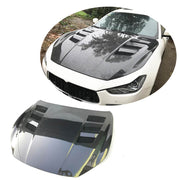 Maserati Ghibli 2014-2020 Engine Bonnet Hood Cover Carbon Fiber