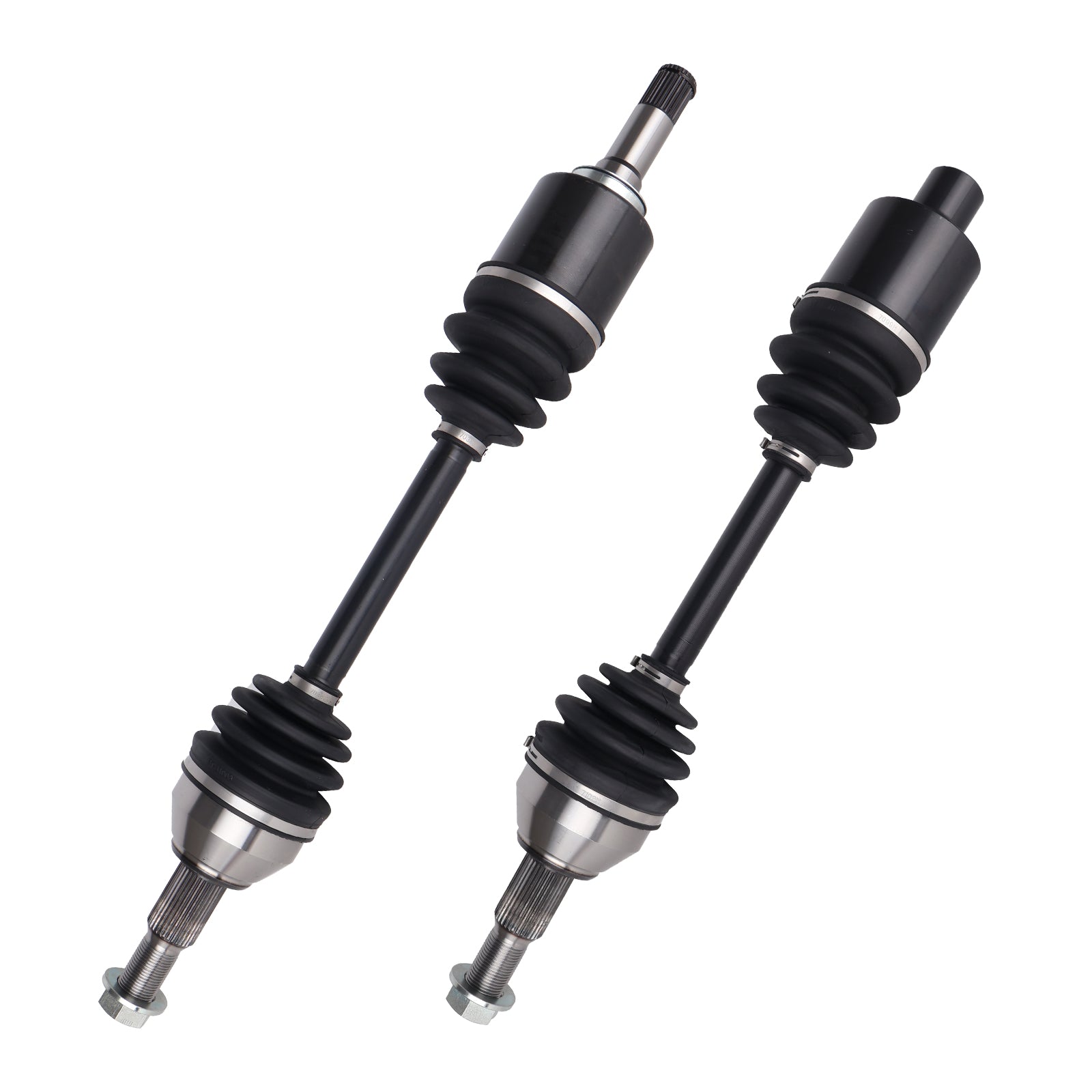 2Pcs Front CV Axle Shaft Assembly for 08-17 Buick, 09-17 Chevy, 07-17 GMC, 07-10 Saturn