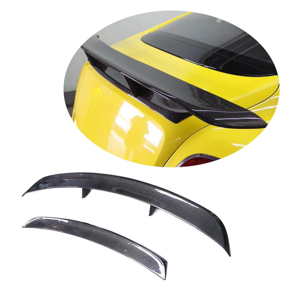 Bentley Continental GT 2nd Gen Coupe 2012-2014 Rear Trunk Spoiler Carbon Fiber