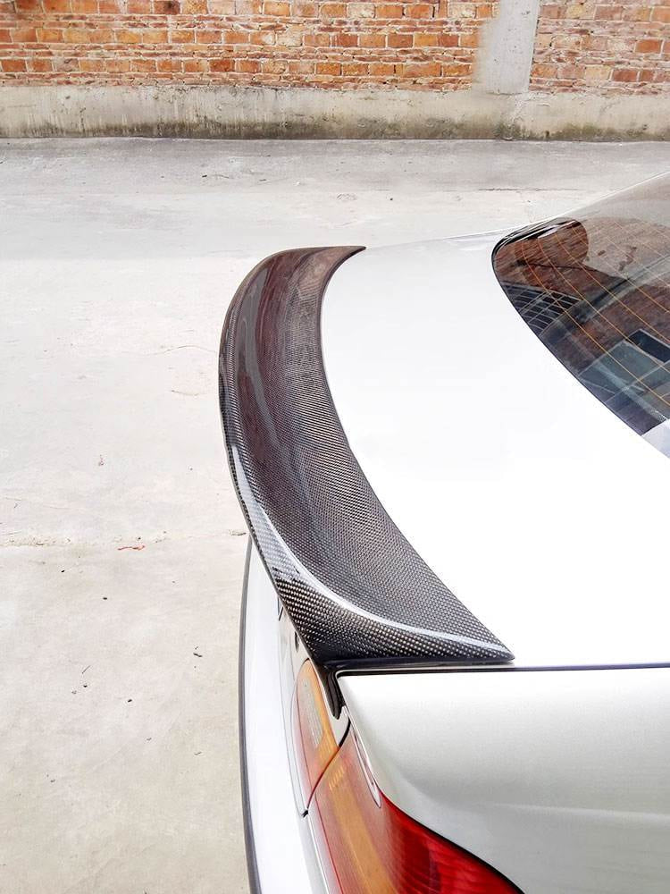 BMW 3 Series E46 M3 Sedan 1999-2005 Rear Trunk Spoiler Carbon Fiber