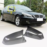 BMW 5 Series E60 E61 2008-2010 Mirror Covers LHD Carbon Fiber