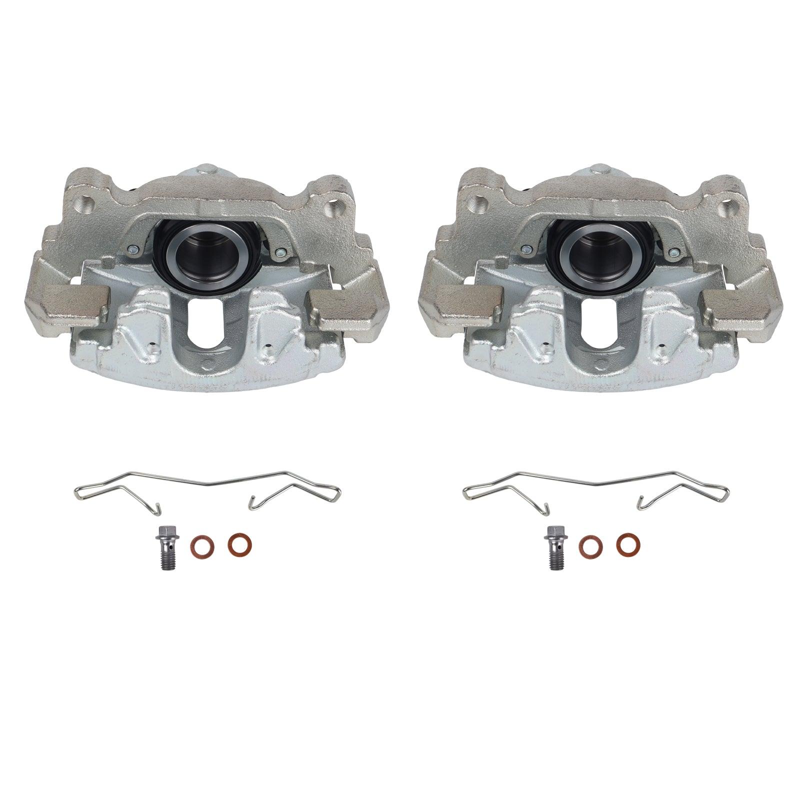 Front Disc Brake Caliper for 2010-2013 Audi, 2005-2017 Volkswagen