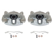 Front Disc Brake Caliper for 2010-2013 Audi, 2005-2017 Volkswagen