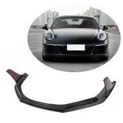 Porsche 911 991.2 Carrera 4 GTS 2-Door 2017 Front Bumper Lip Carbon Fiber