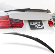 AeroBon CF Trunk Spoiler BMW 3 Series F30 / M3 F80 (2013-2018) MV - main hero view