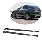Porsche Panamera 2017-2020 Side Skirts Carbon Fiber