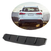 Mercedes Benz H247 GLA250 Sport Utility 2020-2021 Rear Bumper Diffuser Carbon Fiber
