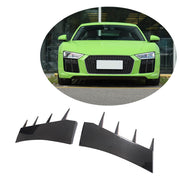 Audi R8 V10 Gen 2 4S 2016-2019 Front Bumper Vents Dry Carbon Fiber