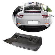 Porsche 911 (991) 991.2 GT3 (RS) Coupe 2012-2018 Rear Trunk Lid Cover Dry Carbon Fiber