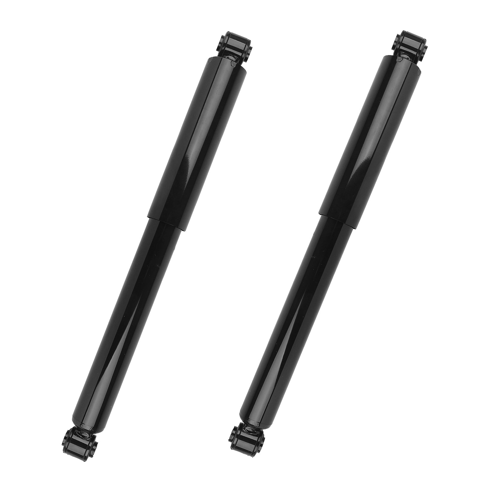 2Pcs Rear Shock Absorber Struts for 05-17 Chevy, 10-17 GMC, 06-09 Pontiac, 02-10 Saturn, 07-09 Suzuki