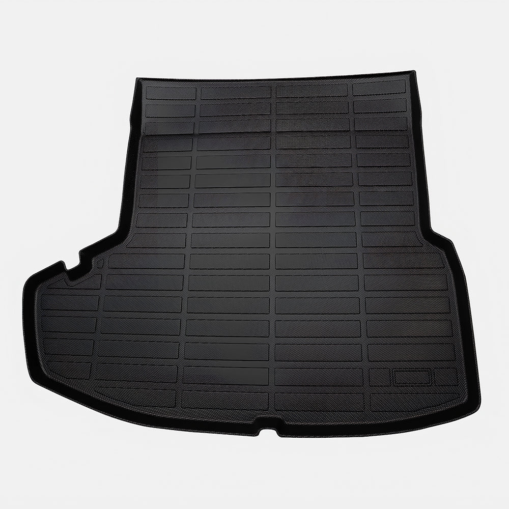 for 2021-2023 Tesla Model S TPE Car Floor Mats