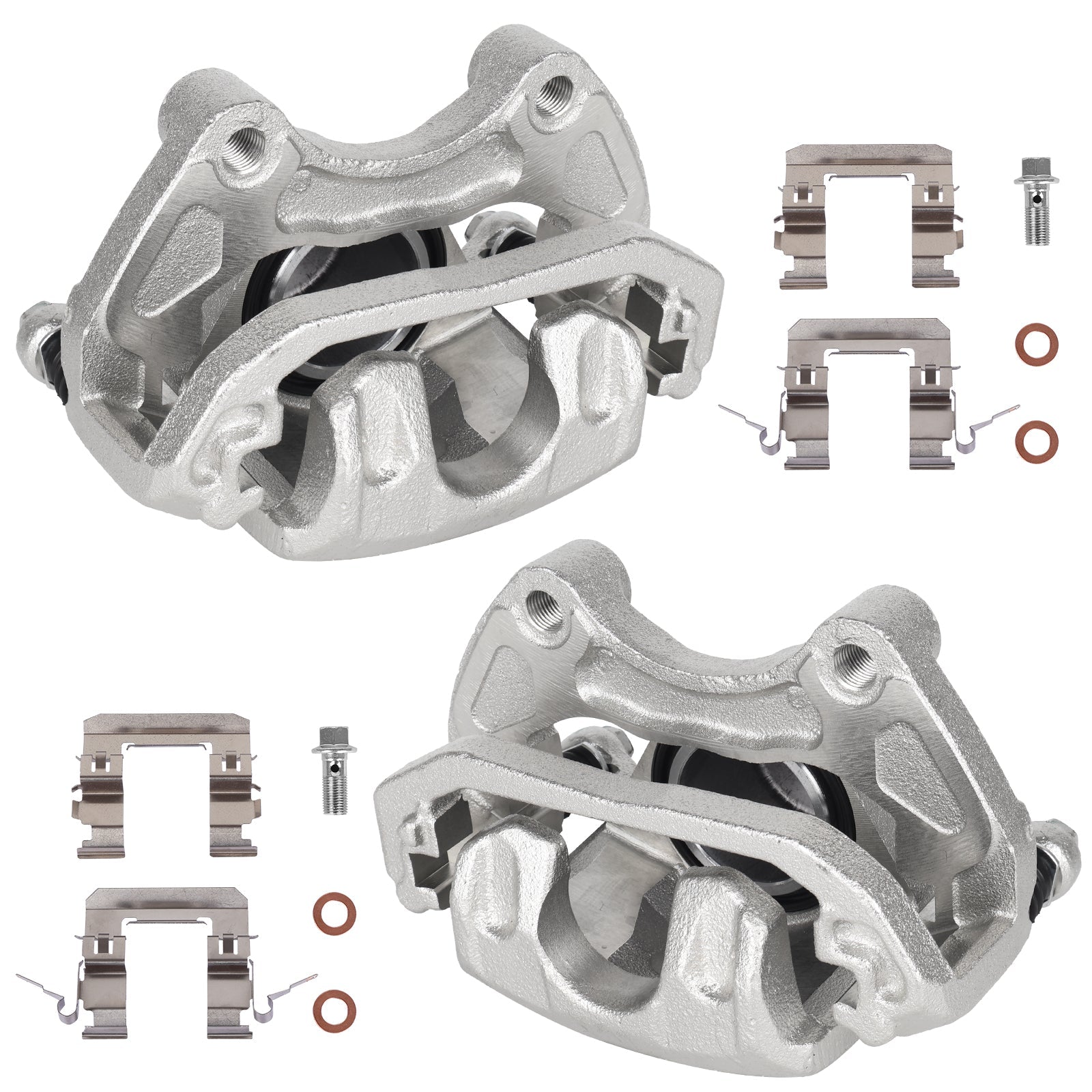 Front Disc Brake Caliper fit for 2002-2004 Infiniti, 2002-2006 Nissan