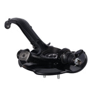 Front Left Steering Knuckle & Wheel Hub for 09-14 Acura TSX, 08-12 Honda Accord