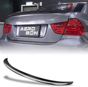 AeroBon Carbon Fiber Trunk Spoiler BMW 3 Series E90 (2005-2012) PA - main hero view