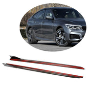 BMW 6 Series G32 630i 640i M-Sport GT 2017-2022 Side Skirts Carbon Fiber