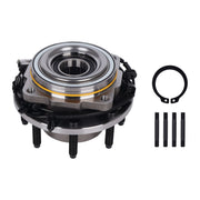 Front Wheel Hub Bearing Assembly for 2017-2019 Ford F-250 Super Duty, F-350 Super Duty