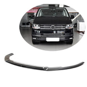 Volkswagen VW Multivan Transporter T6 2015-2020 Front Bumper Lip Carbon Fiber