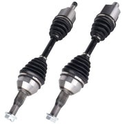 2Pcs Front CV Axle Assembly for 98-09 Buick, 99-11 Chevy, 98-04 Oldsmobile, 98-08 Pontiac