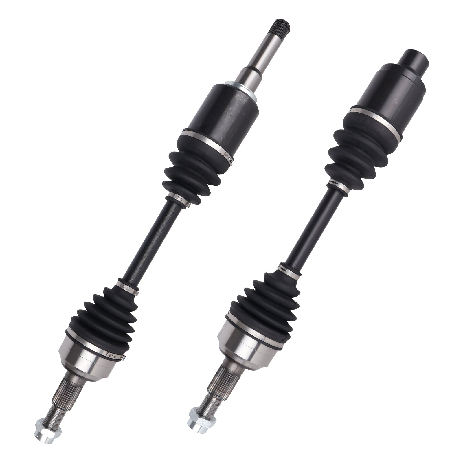 2Pcs Front CV Axle Shaft Assembly for 2010-2016 Chevy Equinox & GMC Terrain