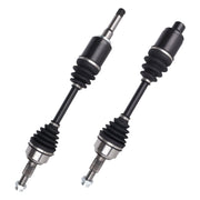 2Pcs Front CV Axle Shaft Assembly for 2010-2016 Chevy Equinox & GMC Terrain
