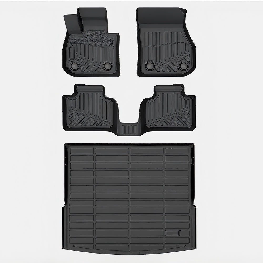 Custom-Fit All-Weather TPE Floor Mats for 2023-2025 BMW X1