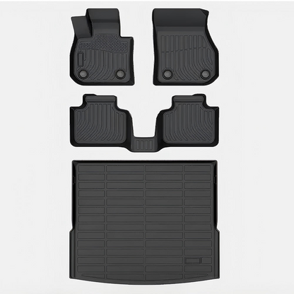 for 2023-2025 BMW X1 TPE Car Floor Mats