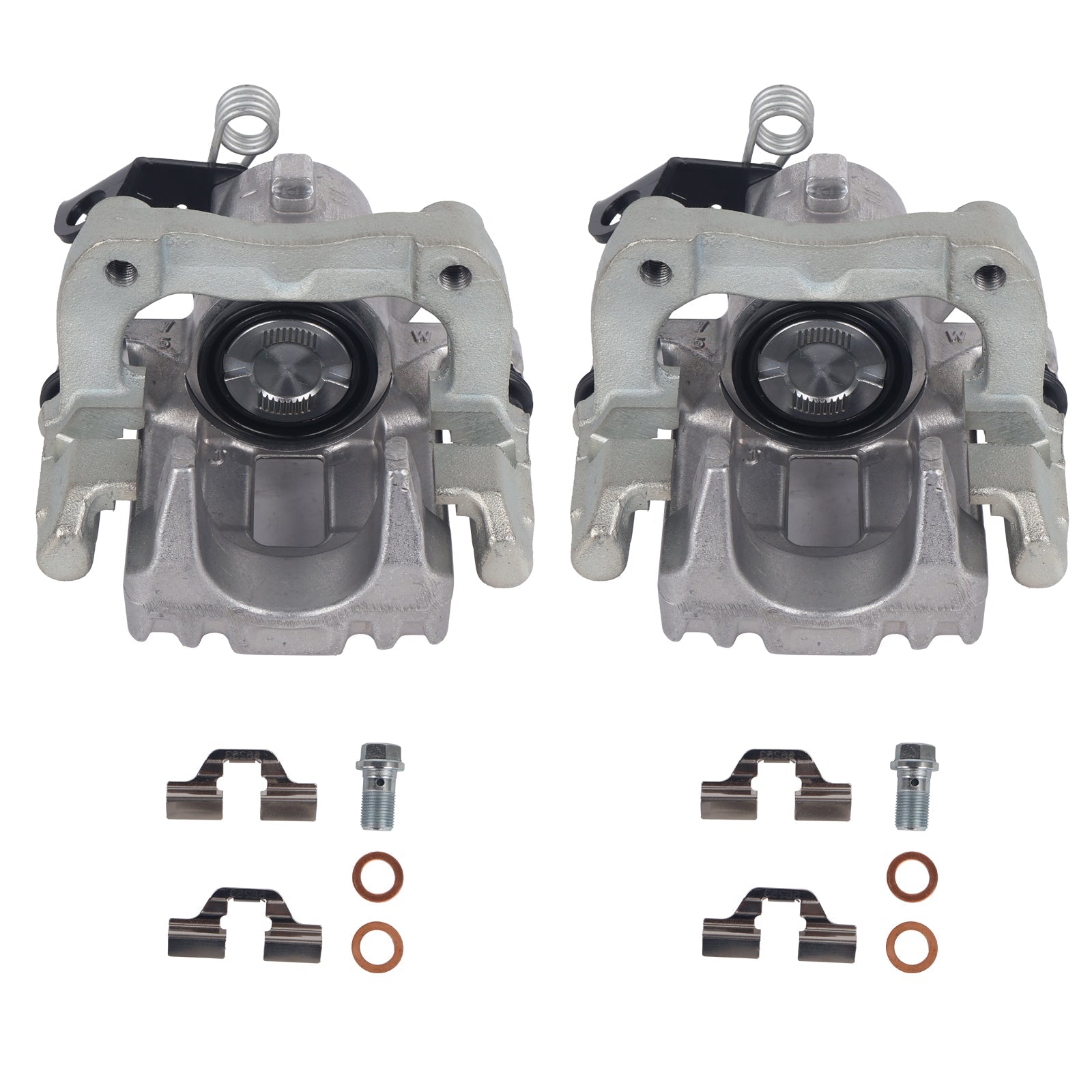 Rear Disc Brake Caliper for 2000-2006 Audi TT Quattro, 2000-2009 VW Jetta