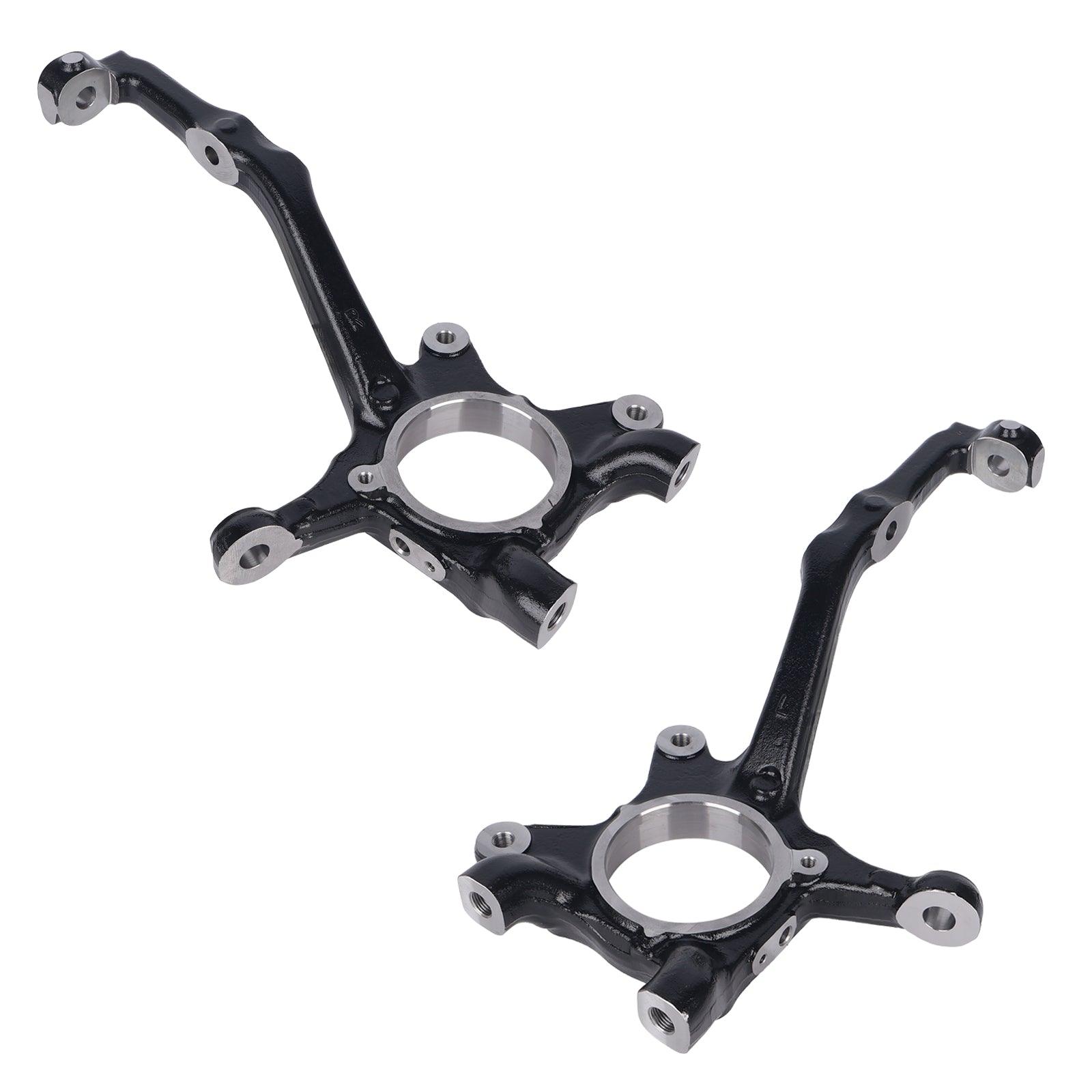 2Pcs Front Steering Knuckle Assembly for 10-15 Lexus GX460, 03-15 Toyota 4Runner, 07-14 FJ Cruiser