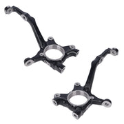 2Pcs Front Steering Knuckle Assembly for 10-15 Lexus GX460, 03-15 Toyota 4Runner, 07-14 FJ Cruiser