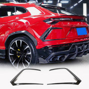 Lamborghini Urus Sport Utility 2018-2022 Dry Carbon Fiber Rear Bumper Splitters