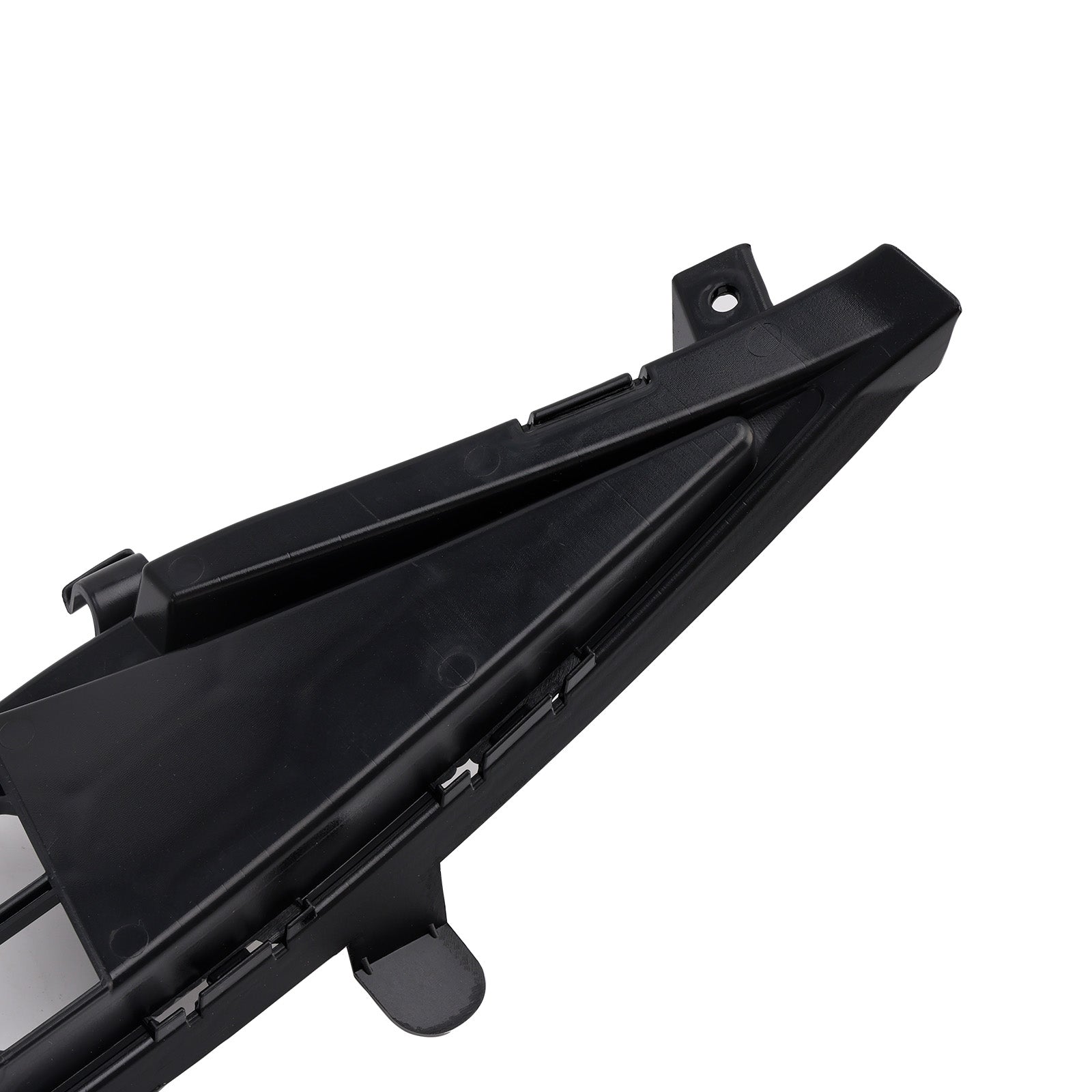 St Style Front Bumper Lower Grill Grille Fit Ford Focus MK4 2018-2021 Black