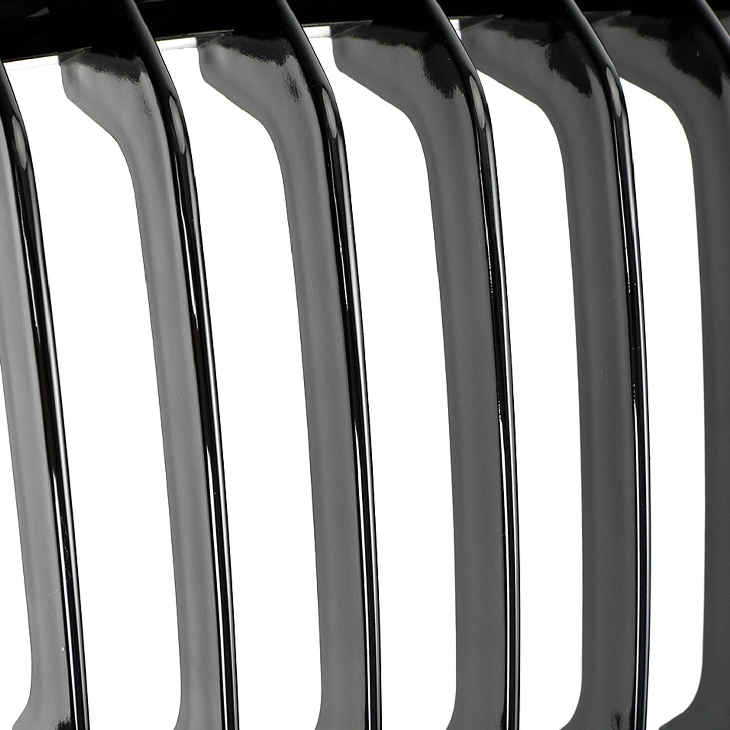 2012-2014 BMW 1 Series F20 F21 3-Door Pre-Facelift Front Bumper Kidney Grille — Pair (51137239021 / 51137262119)