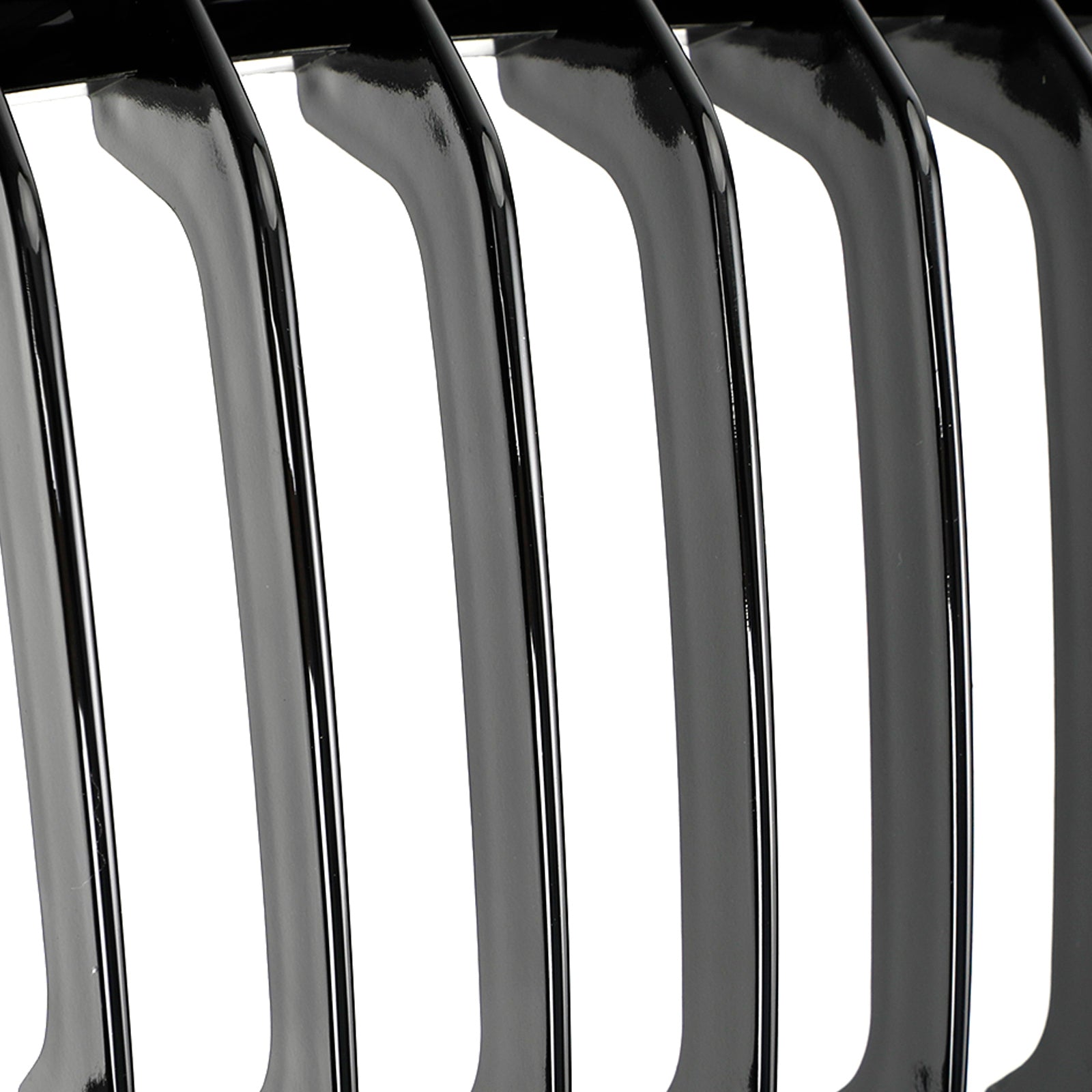 2012-2014 BMW 1 Series F20 F21 3-Door Pre-Facelift Front Bumper Kidney Grille — Pair (51137239021 / 51137262119)