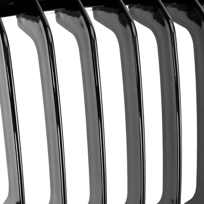 2012-2014 BMW 1 Series F20 F21 3-Door Pre-Facelift Front Bumper Kidney Grille — Pair (51137239021 / 51137262119)