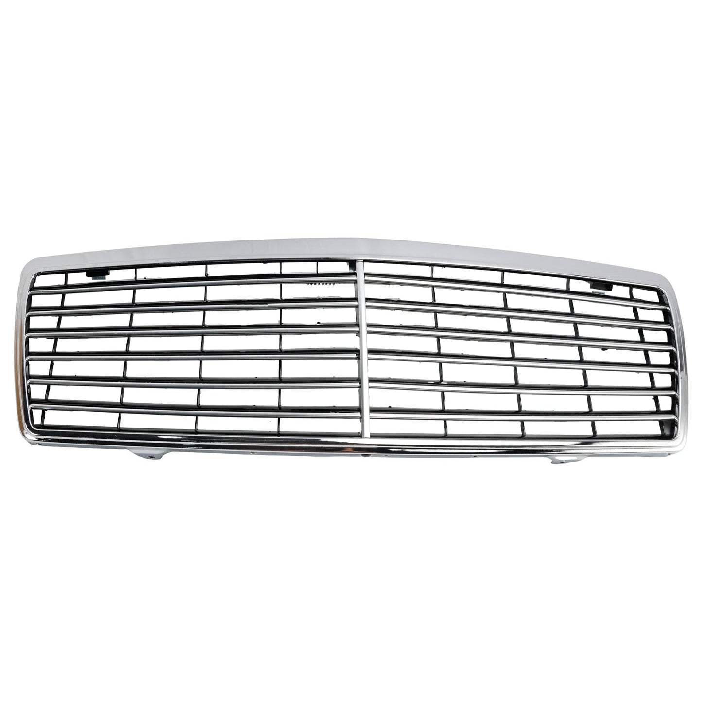 1992-1998 Mercedes-Benz S-Class W140 S300 S320 S350 S400 S420 S500 4-Door Chrome Front Bumper Grille