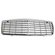 1992-1998 Mercedes-Benz S-Class W140 S300 S320 S350 S400 S420 S500 4-Door Chrome Front Bumper Grille