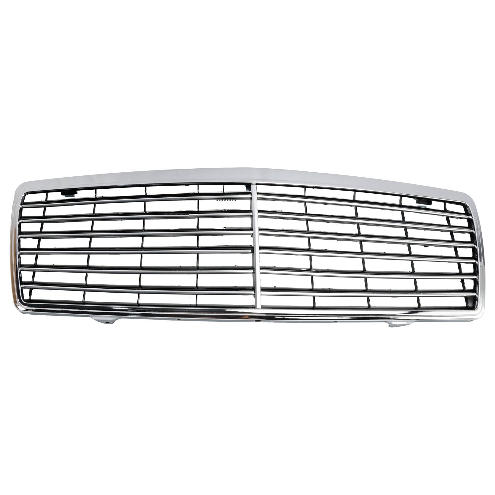1992-1998 Mercedes-Benz S-Class W140 S300 S320 S350 S400 S420 S500 4-Door Chrome Front Bumper Grille