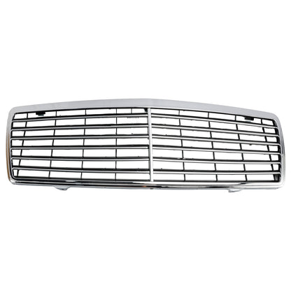 1992-1998 Mercedes-Benz S-Class W140 S300 S320 S350 S400 S420 S500 4-Door Chrome Front Bumper Grille