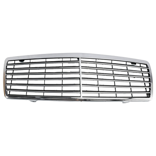 1992-1998 Mercedes-Benz S-Class W140 S300 S320 S350 S400 S420 S500 4-Door Chrome Front Bumper Grille