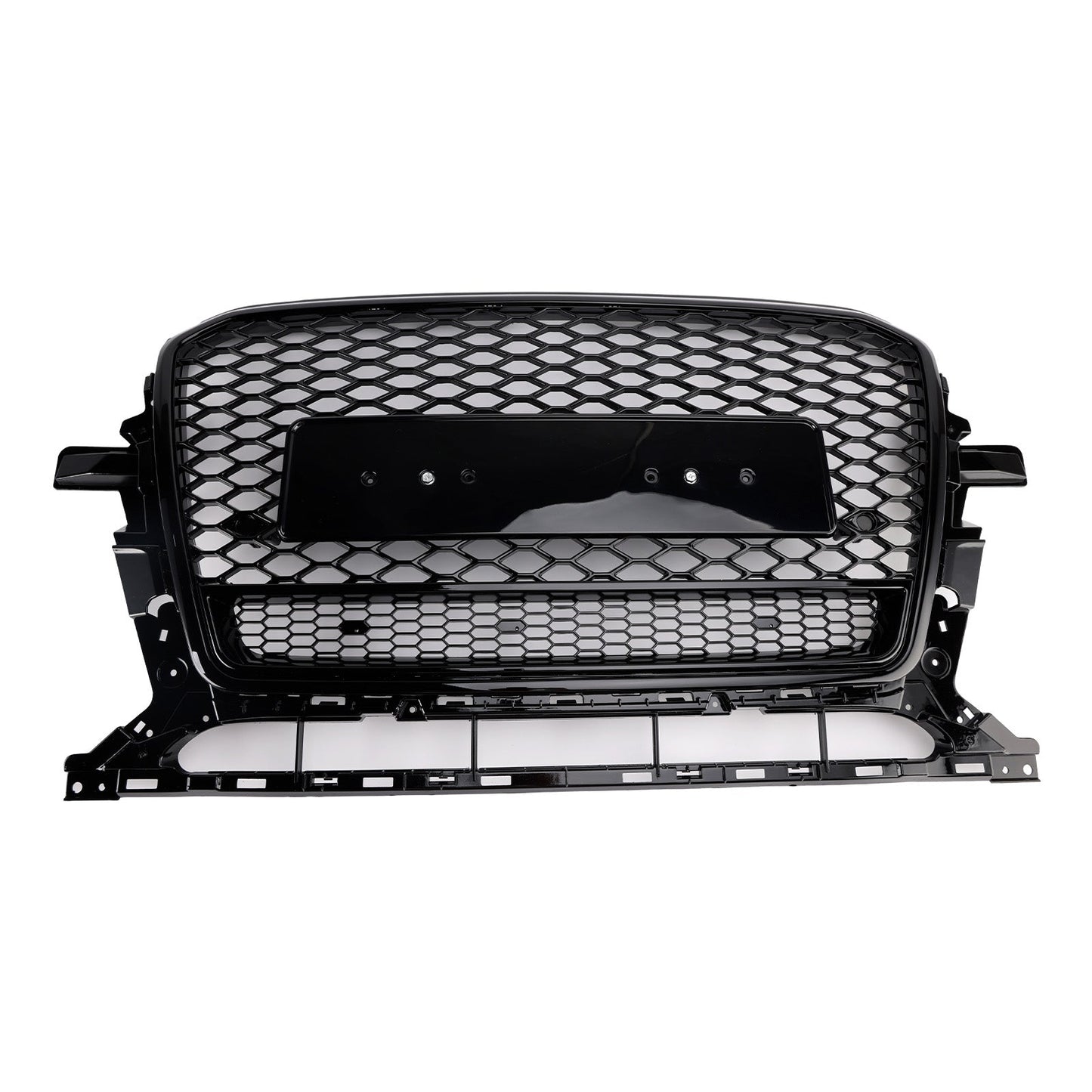2013-2017 Audi Q5 Gloss Black Front Honeycomb Bumper Grille
