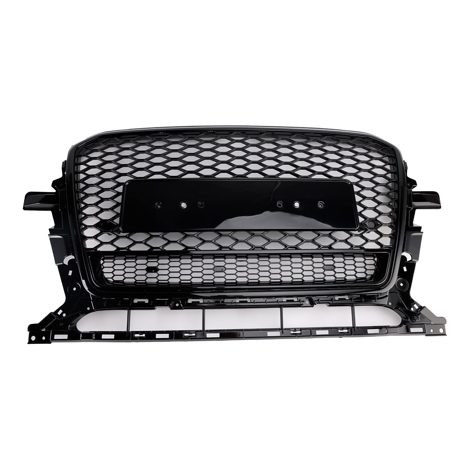 2013-2017 Audi Q5 Gloss Black Front Honeycomb Bumper Grille