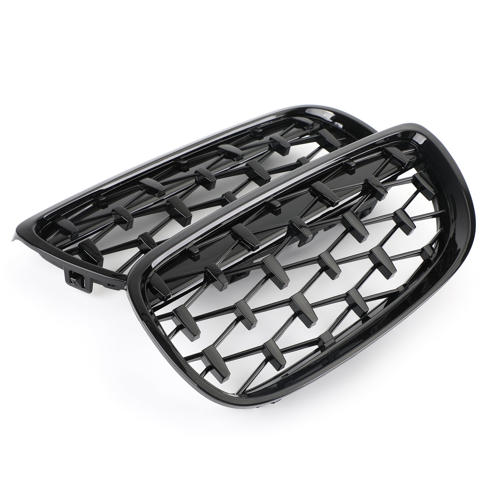 2007-2010 BMW E93 Convertible Pre-Facelift Meteor Black Front Kidney Grille (51137157277)
