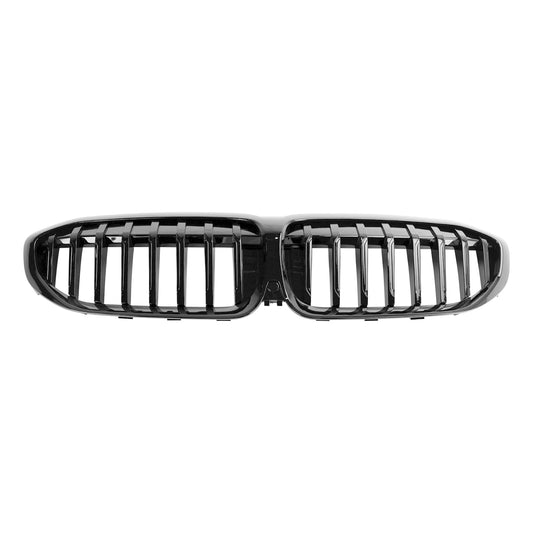 2019-2022 BMW 3 Series G20 G28 Gloss Black Front Kidney Grille (51138072085)