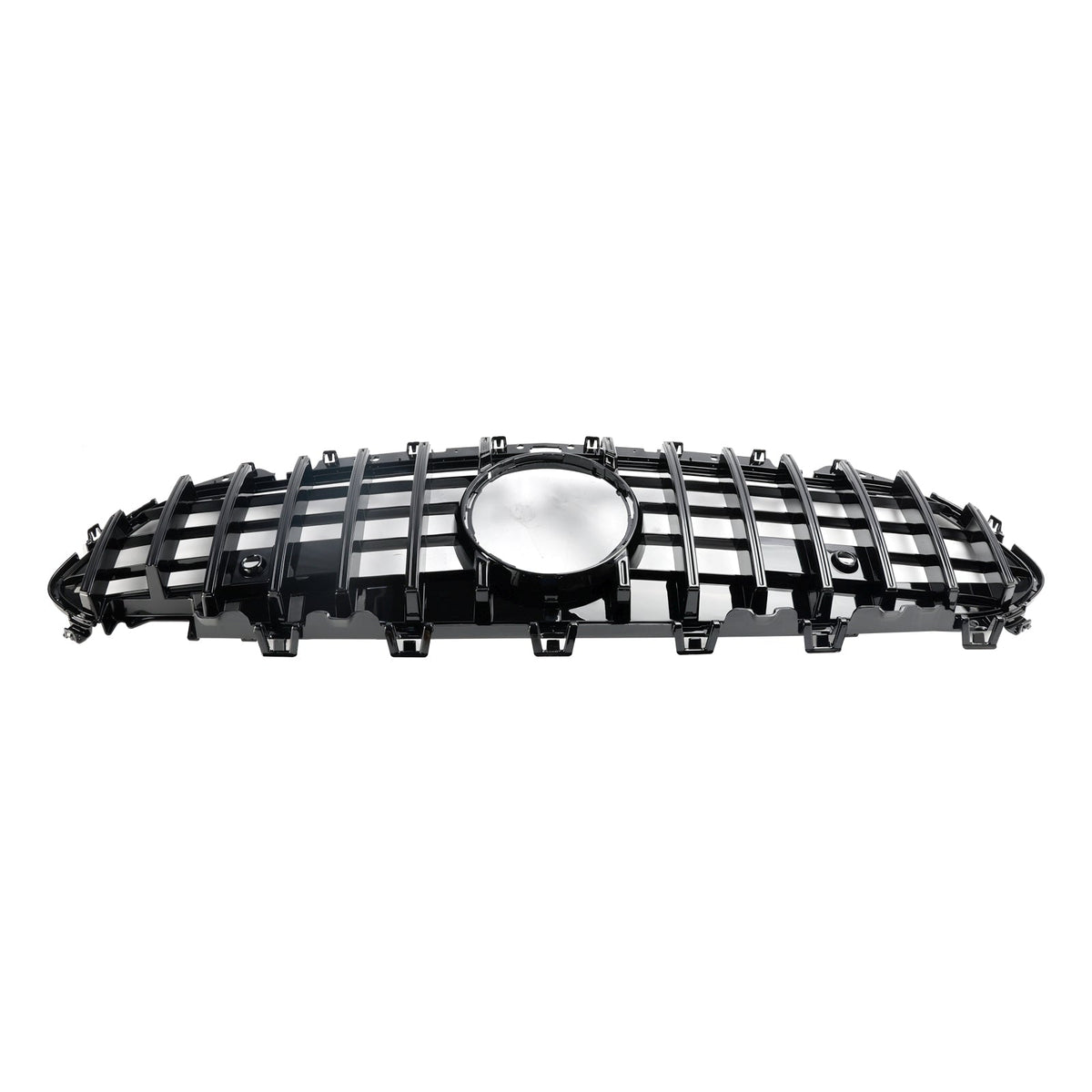 2018-2024 Mercedes-Benz CLS-Class C257 W257 Coupe Black Front Bumper Grille